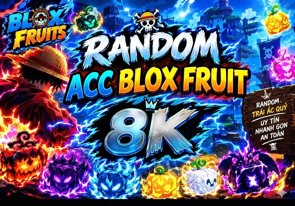RANDOM BLOX 8K